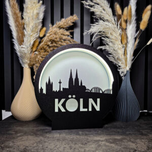 DIY-Kit | Köln Skyline