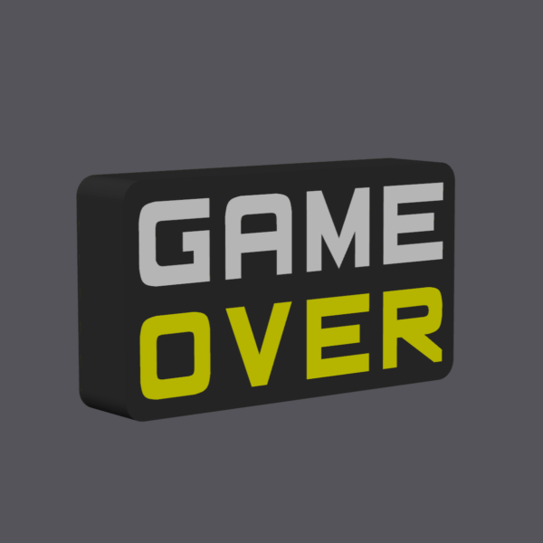 DIY-Kit | Gameover – Bild 4